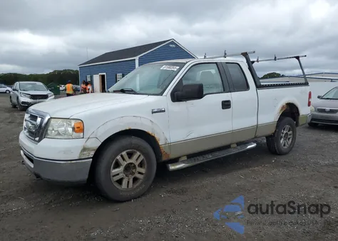 2008 Ford F150 из США, поврежденный, VIN 1FTPX14598FA93793